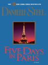 Cover image for Five Days in Paris